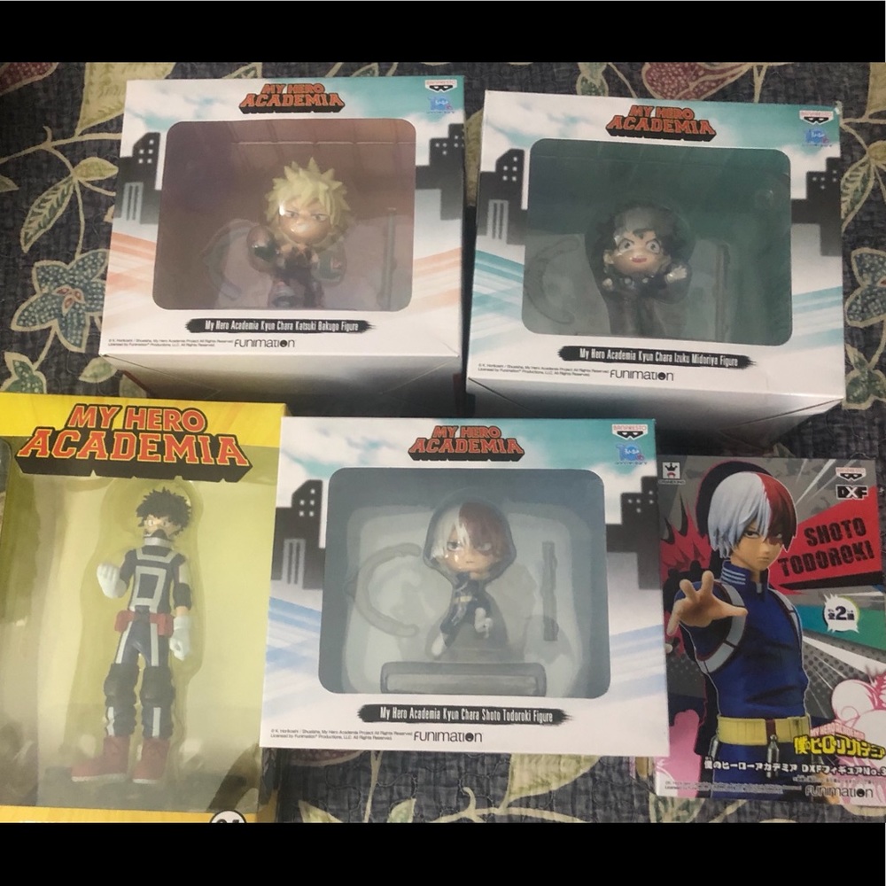 My Hero Academia Figures